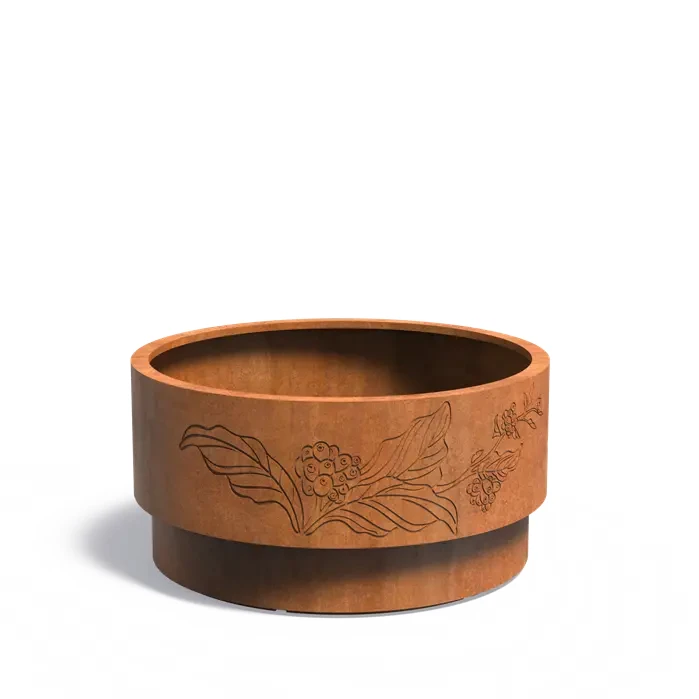 Donica MORE MOC1 :: stal corten