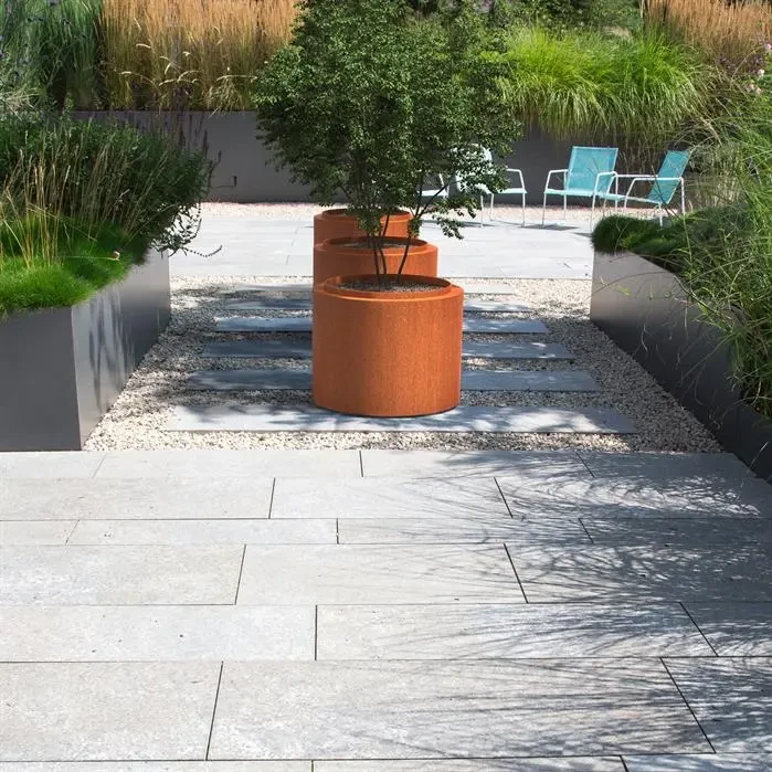 Donica TOPIC :: stal corten