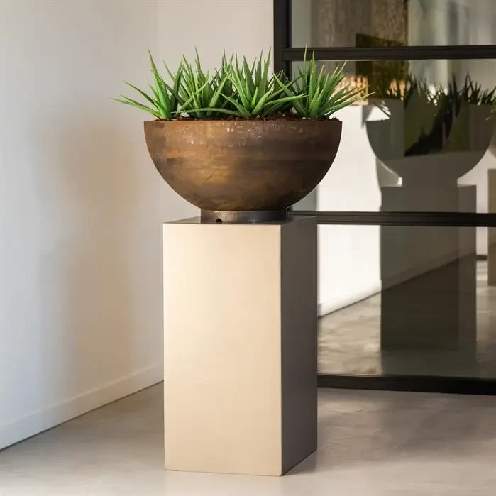 Donica BOCCA :: stal corten