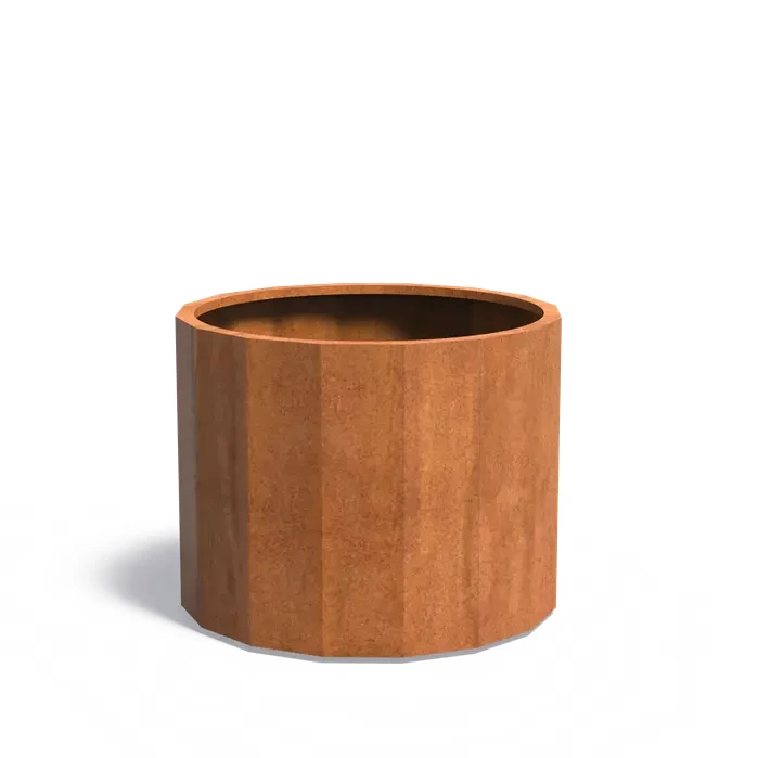 Donica BOXER BC2 :: stal corten