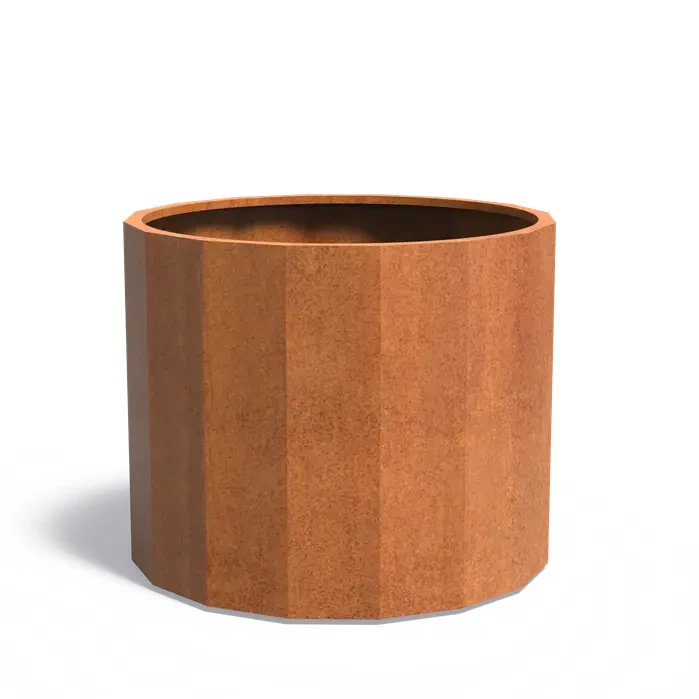 Donica BOXER BC1 :: stal corten