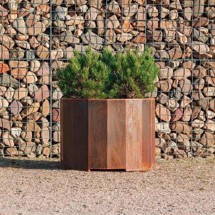 Donica BOXER :: stal corten