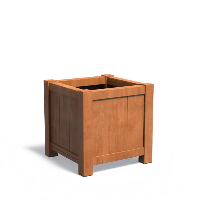 Donica YORK CY2 :: stal corten
