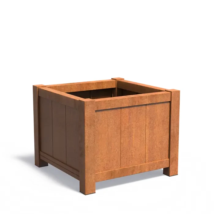 Donica YORK CY1 :: stal corten