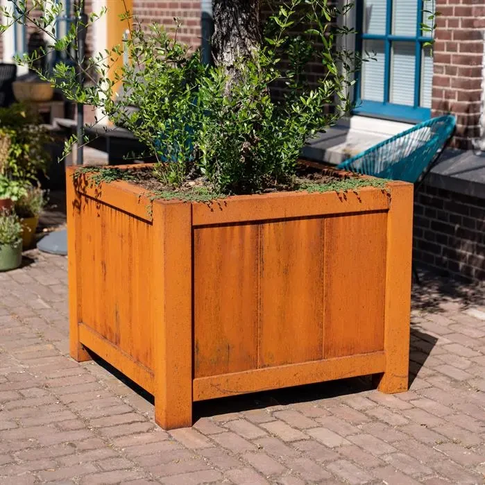 Donica YORK :: stal corten
