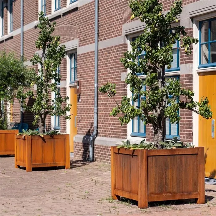 Donica YORK :: stal corten