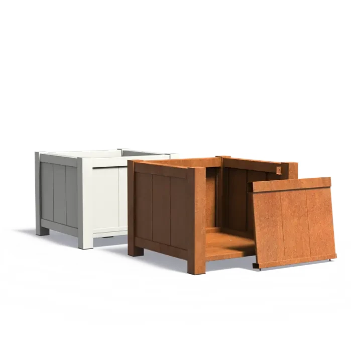 Donica YORK :: stal corten
