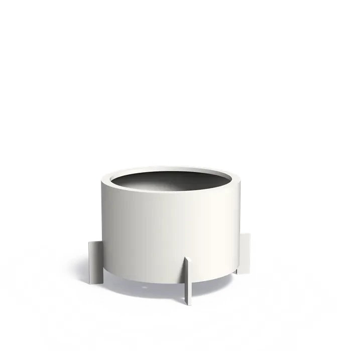 Donica DRUM DRA3 :: aluminium