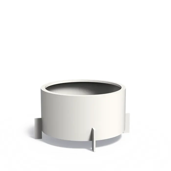 Donica DRUM DRA2 :: aluminium