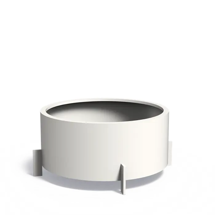 Donica DRUM DRA1 :: aluminium