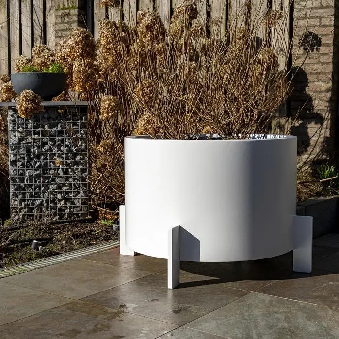 Donica DRUM :: aluminium