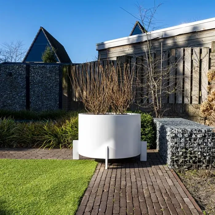 Donica DRUM :: aluminium