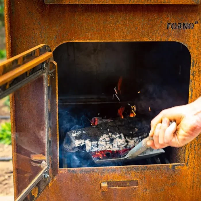 Kominek GAP :: stal corten