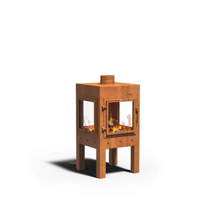 Kominek DIGNA :: stal corten