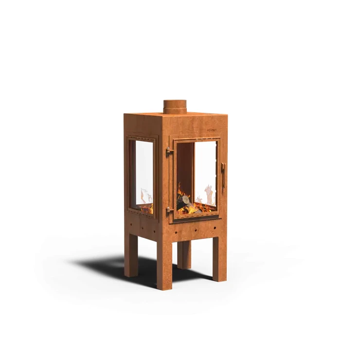 Kominek DIGNA :: stal corten