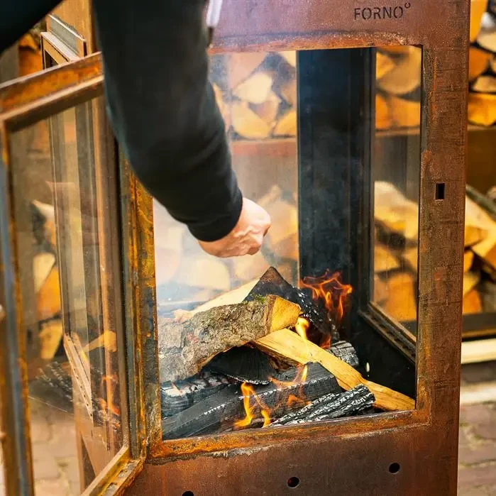 Kominek DIGNA :: stal corten