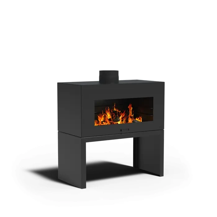 Kominek ENOK :: stal powlekana