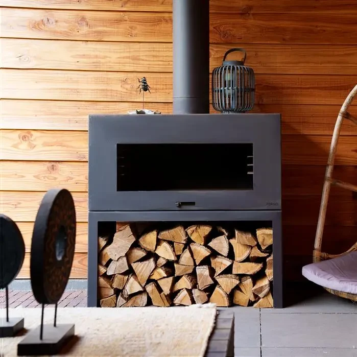 Kominek ENOK :: stal powlekana