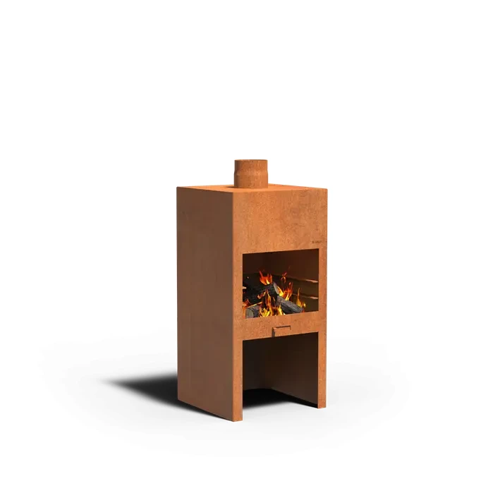 Kominek STIG :: stal corten