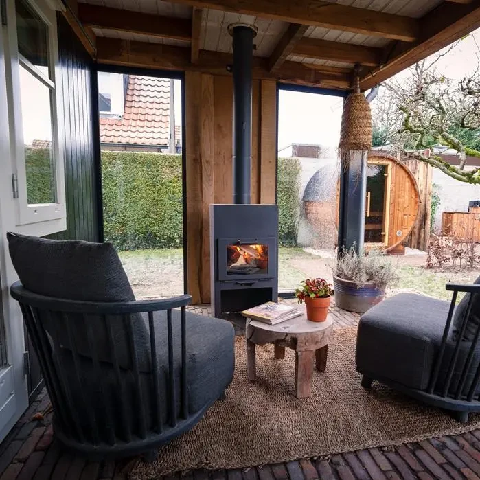 Kominek STIG :: stal powlekana