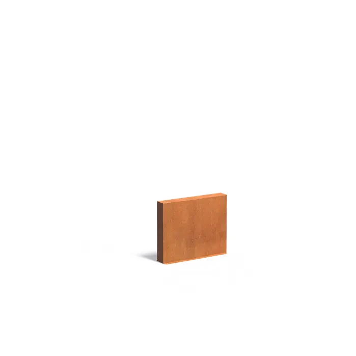 Ściana :: corten