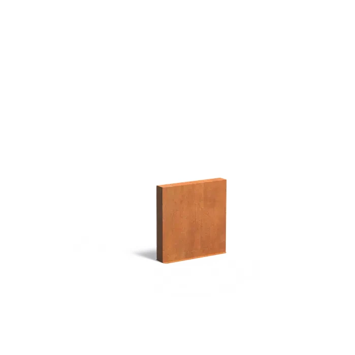 Ściana :: corten