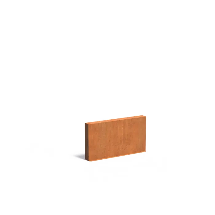 Ściana :: corten