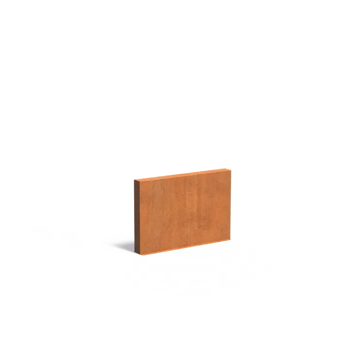 Ściana :: corten