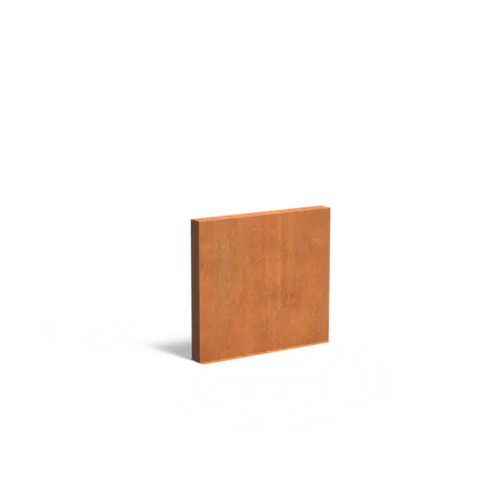 Ściana :: corten