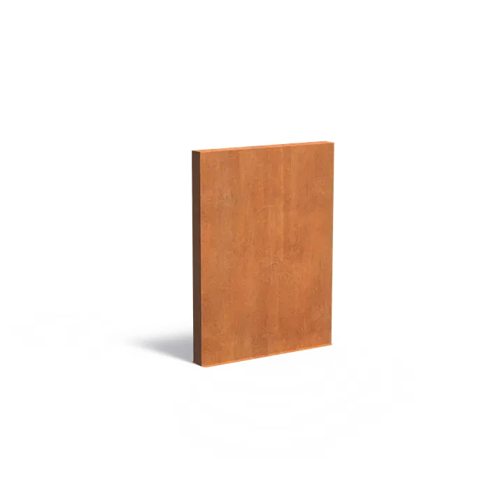 Ściana :: corten