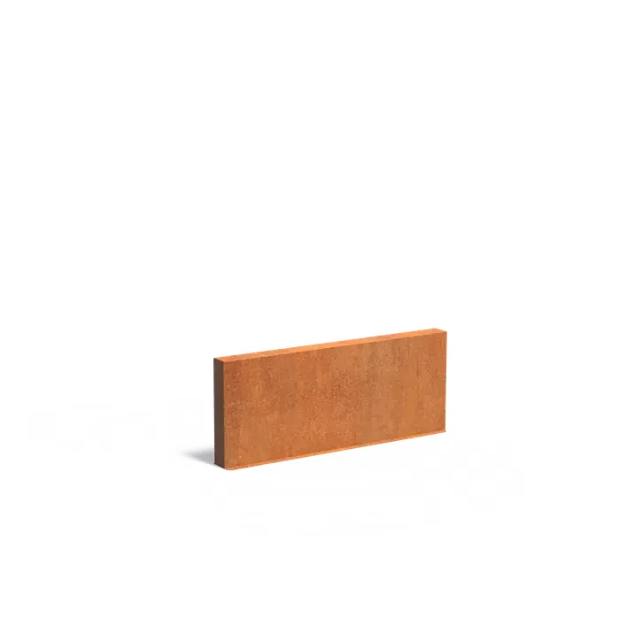 Ściana :: corten