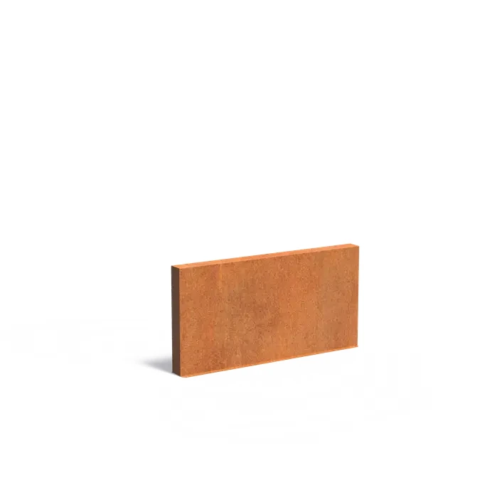 Ściana :: corten