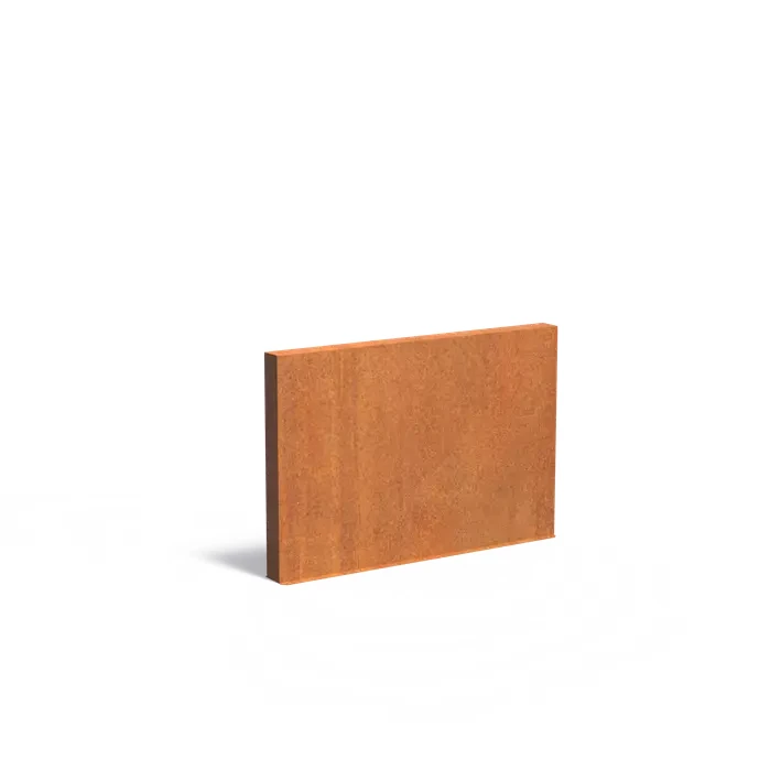 Ściana :: corten