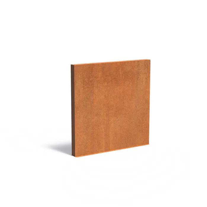 Ściana :: corten