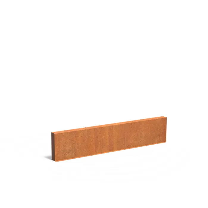 Ściana :: corten