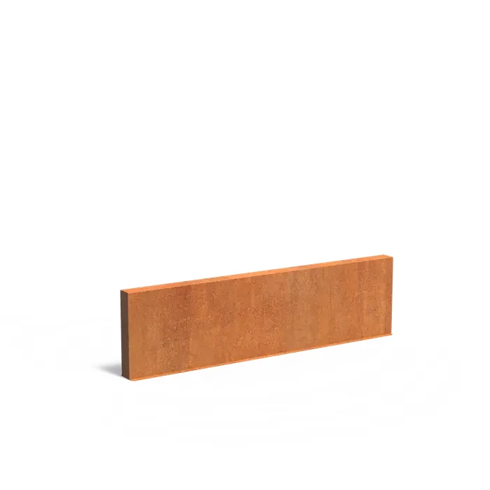 Ściana :: corten
