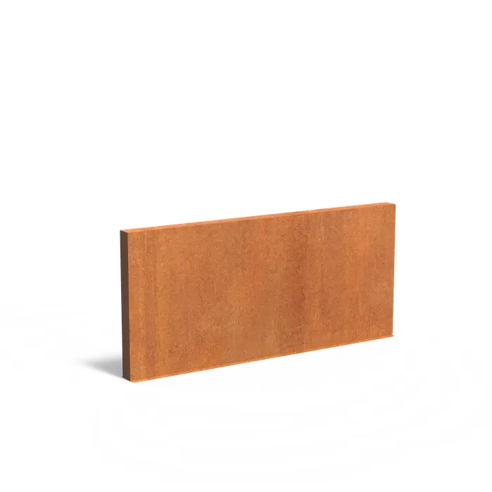 Ściana :: corten