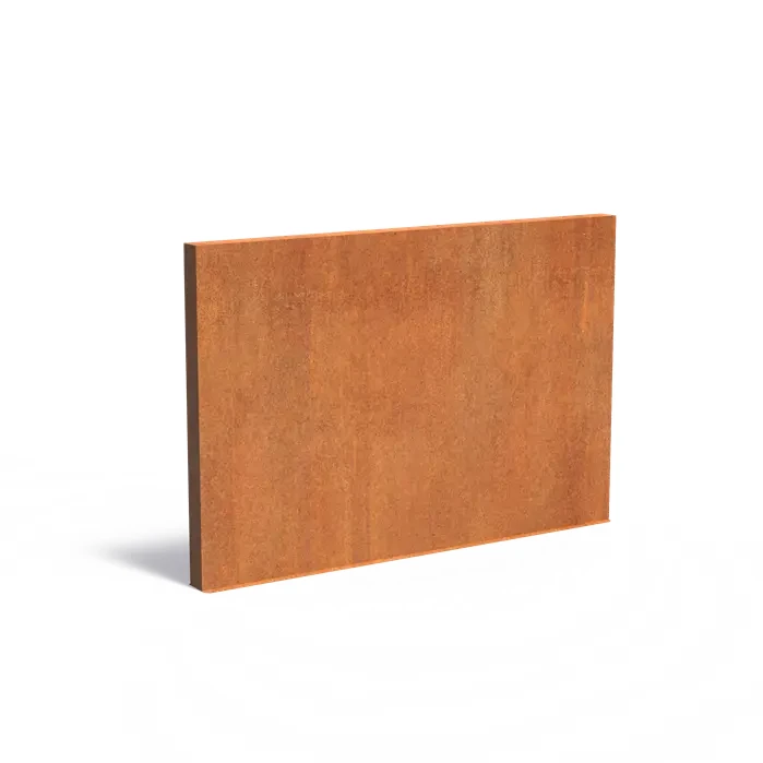Ściana :: corten