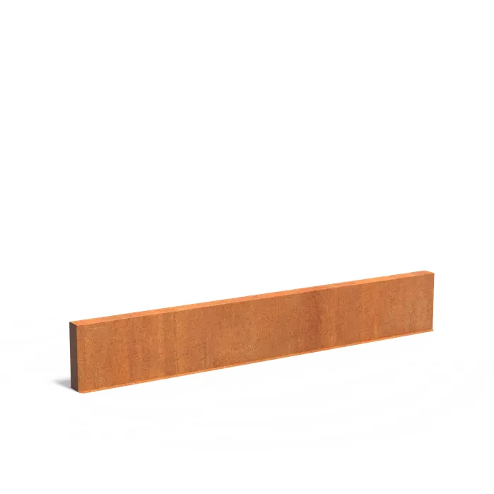 Ściana :: corten