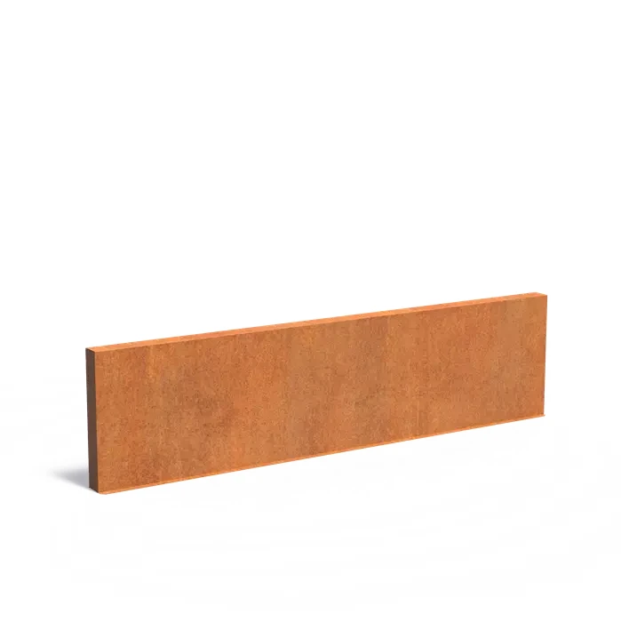 Ściana :: corten