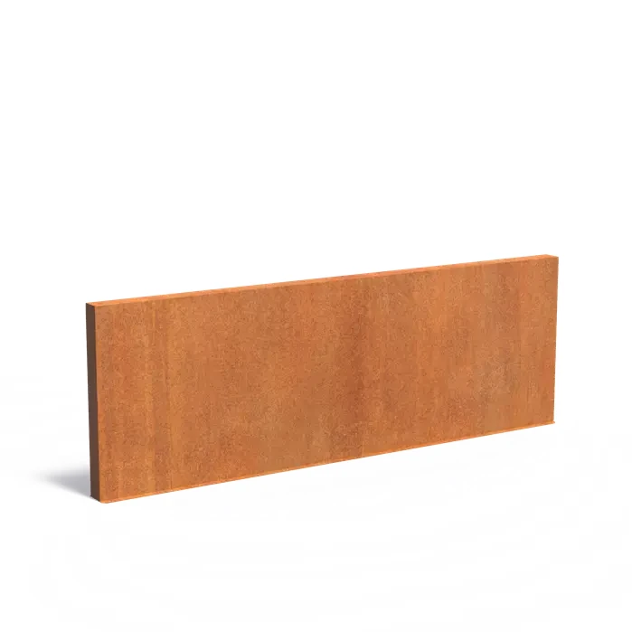 Ściana :: corten