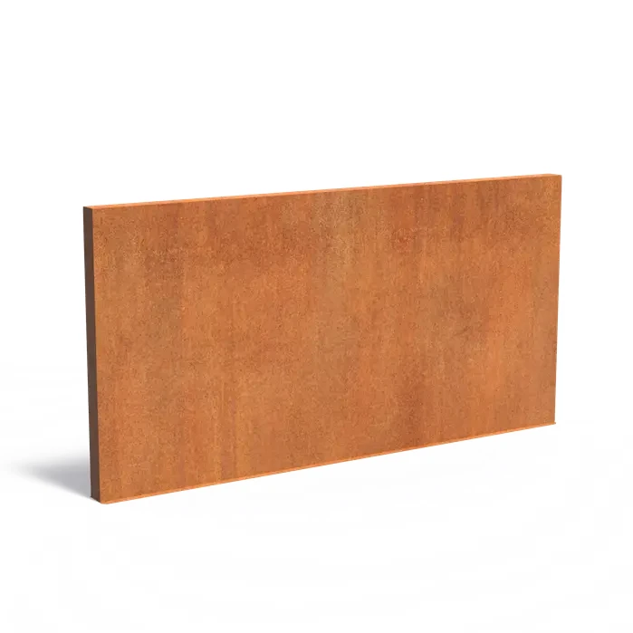 Ściana :: corten