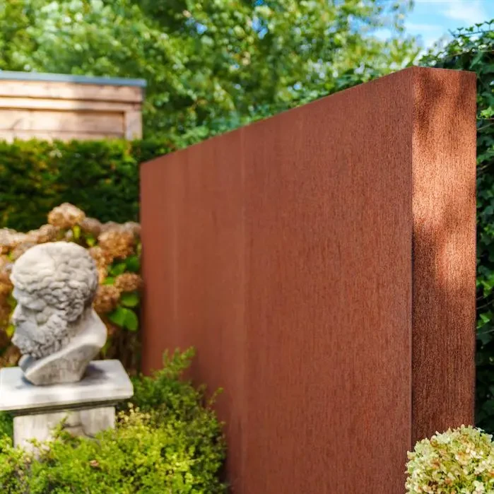 Ściana :: corten