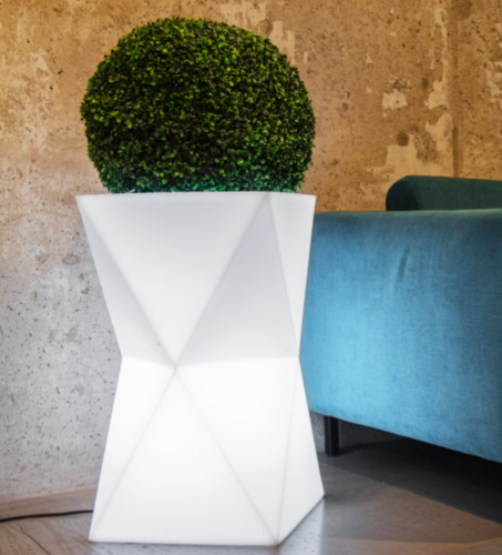 Podświetlana donica ogrodowa :: VALENCIA