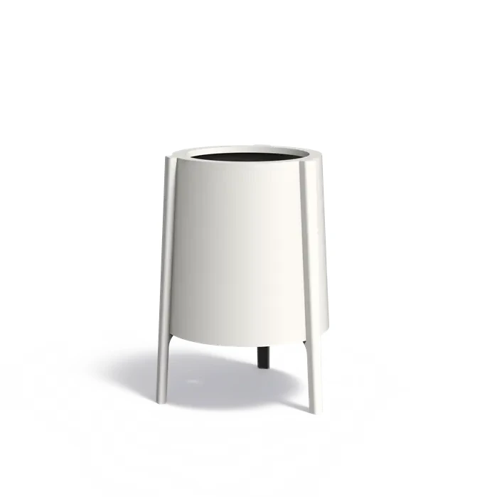 Donica BOTAN ABN3 :: aluminium metallic