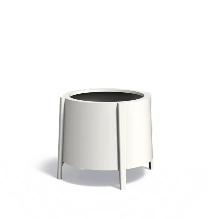 Donica BOTAN ABN2:: aluminium metallic