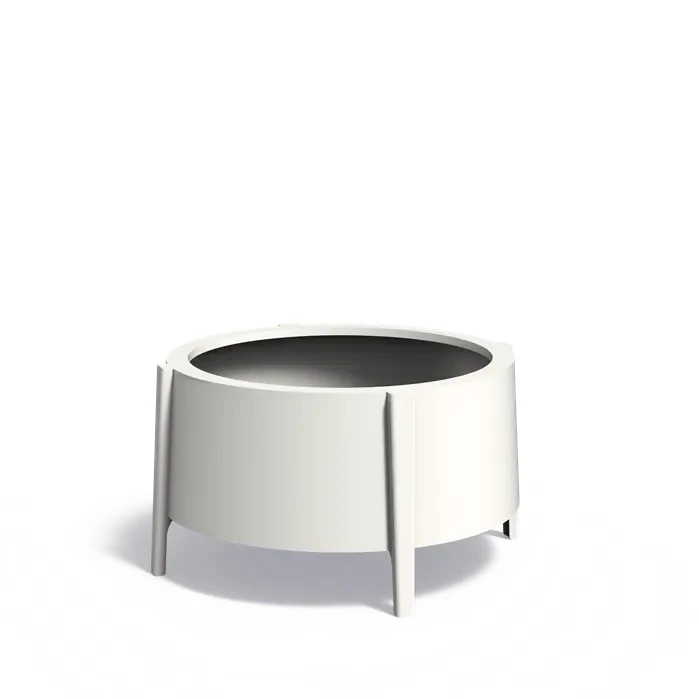 Donica BOTAN :: aluminium metallic