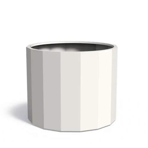 Donica ogrodowa BOXER :: aluminium metallic, różne kolory, różne rozmiary 