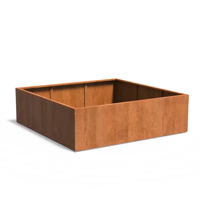 Donica ogrodowa CARREZ CA1-1 :: stal corten