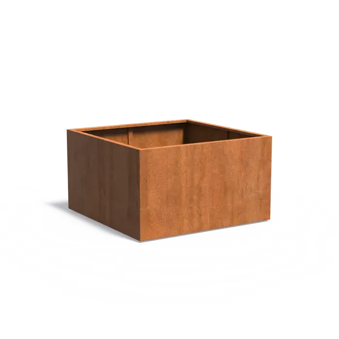 Donica ogrodowa CARREZ CA3-2 :: stal corten